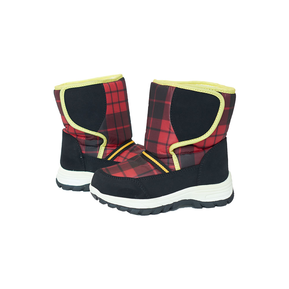 Kid's boots 28-35 black/red